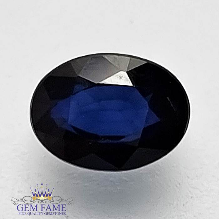 Blue Sapphire 0.93ct Gemstone Australia