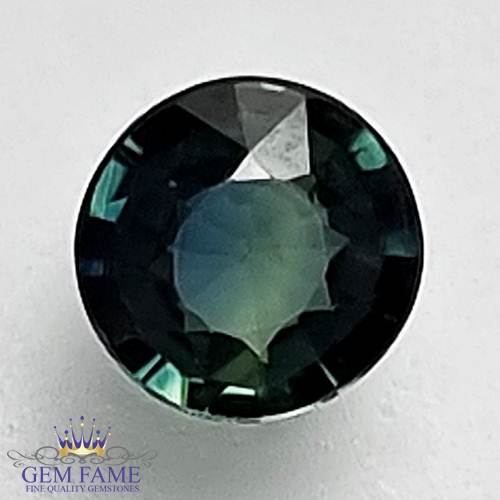 Blue Sapphire 0.57ct Gemstone Australia