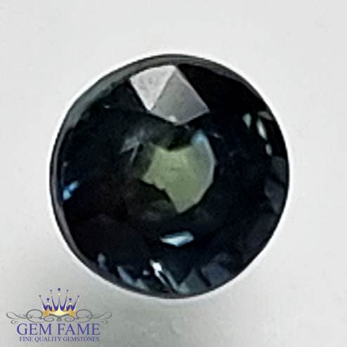Blue Sapphire 0.68ct Gemstone Australia