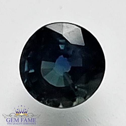 Blue Sapphire 0.63ct Gemstone Australia