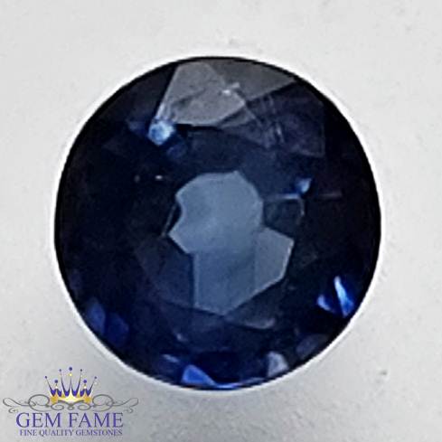 Blue Sapphire 0.35ct Gemstone Australia