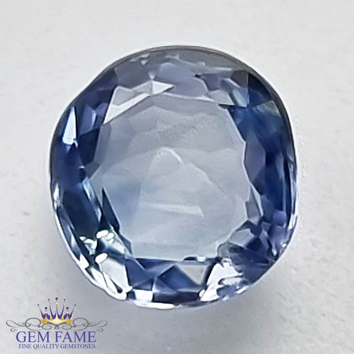 Blue Sapphire 1.36ct Gemstone Ceylon