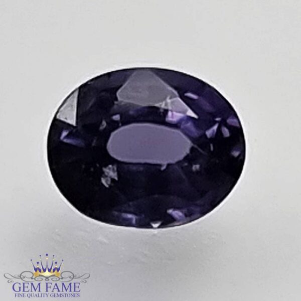 Purple Sapphire 0.53ct Natural Gemstone Ceylon