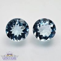 Blue Topaz Gemstone