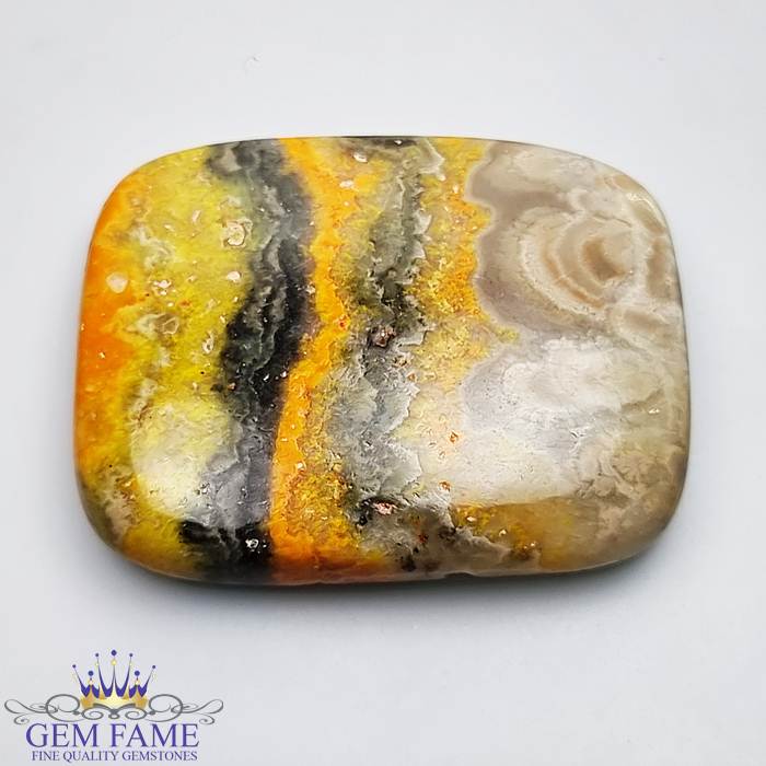 Bumble Bee Jasper Gemstone