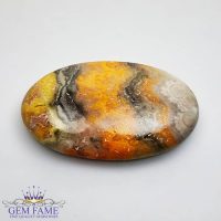 Bumble Bee Jasper Gemstone 46.45ct Indonesia