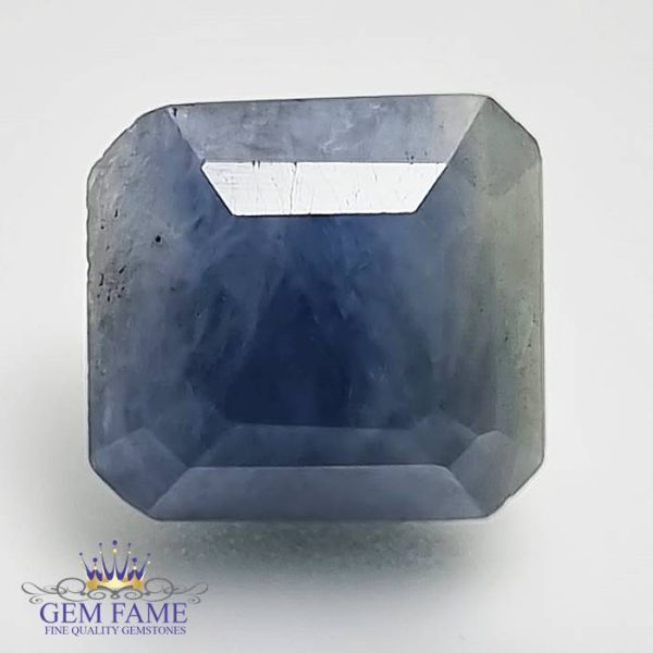 Blue Sapphire 21.68ct Gemstone Burma