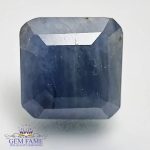 Blue Sapphire 21.56ct Gemstone Burma