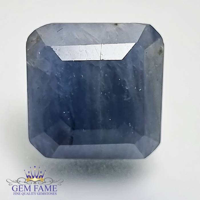 Blue Sapphire 21.56ct Gemstone Burma