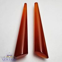 Carnelian 24.18ct Natural Gemstone India