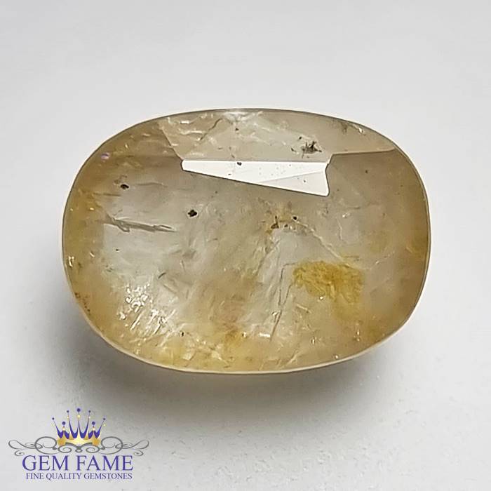 Yellow Sapphire 8.05ct Gemstone Ceylon
