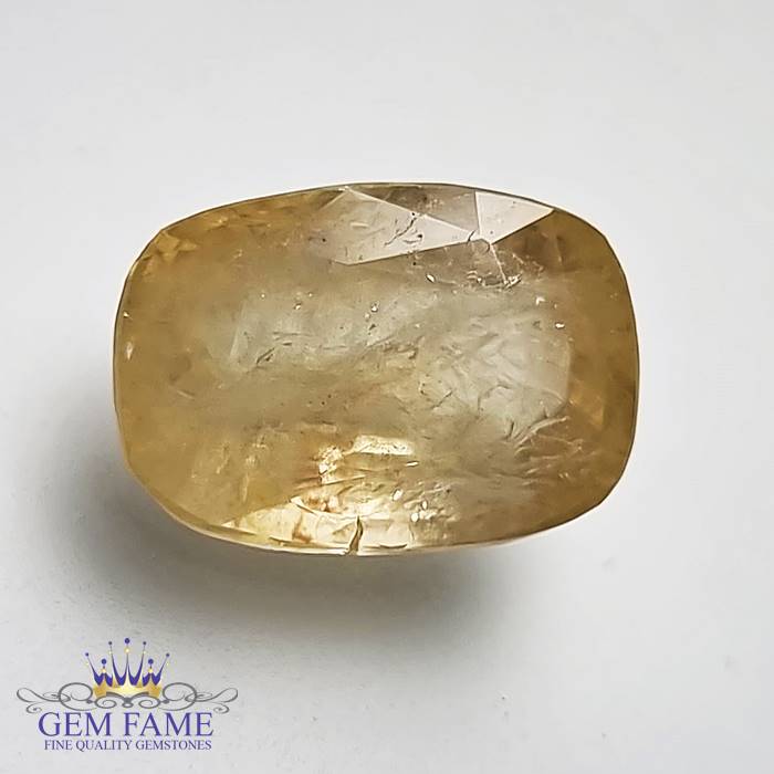 Yellow Sapphire stone 8.50ct  
