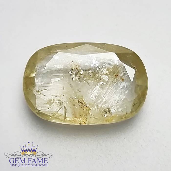 Yellow Sapphire 6.51ct Gemstone Ceylon