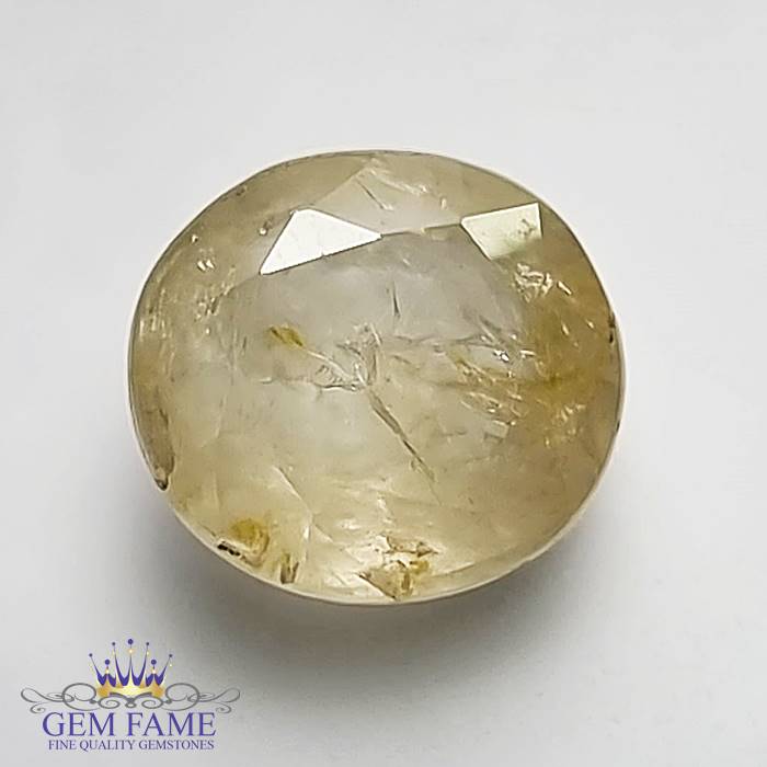 Yellow Sapphire 6.52ct Gemstone Ceylon