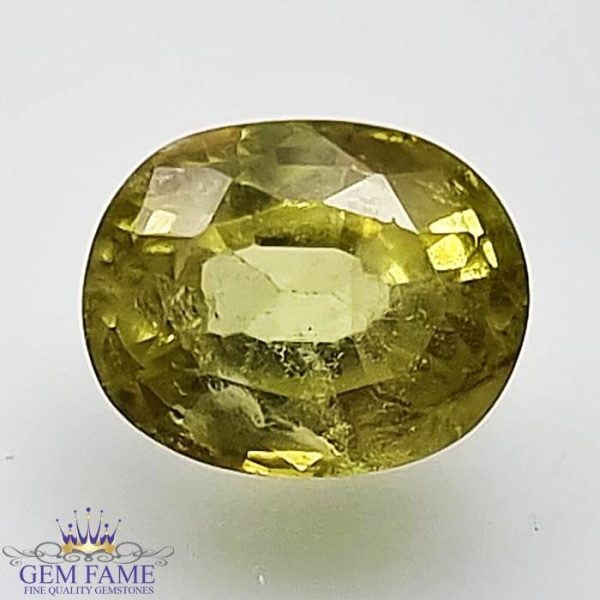 Chrysoberyl Gemstone 2.73ct Ceylone