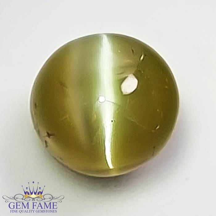 Chrysoberyl Cat's Eye 4.95ct Gemstone India