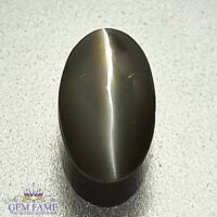 Chrysoberyl Cat's Eye 1.28ct Natural Gemstone India