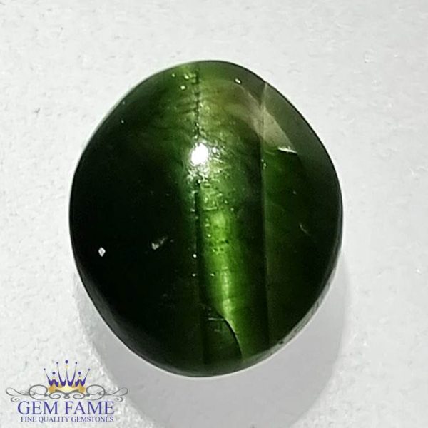 Diopside Cat's Eye Gemstone