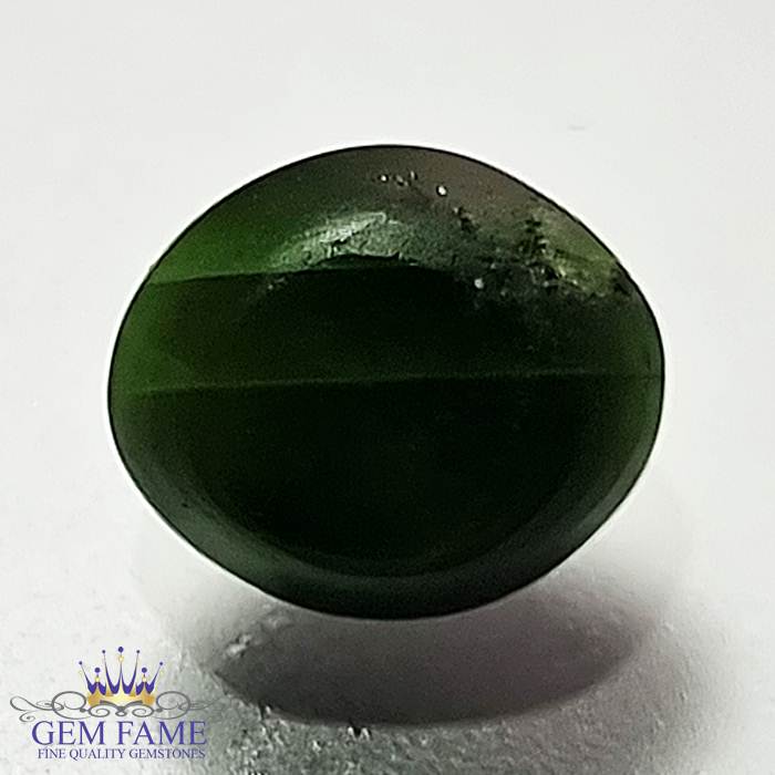 Diopside Cat's Eye Gemstone