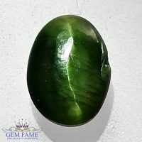 Diopside Cat's Eye Gemstone