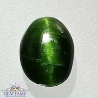 Diopside Cat's Eye Gemstone