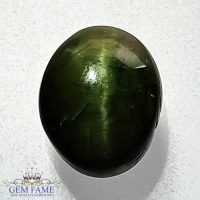 Diopside Cat's Eye Gemstone