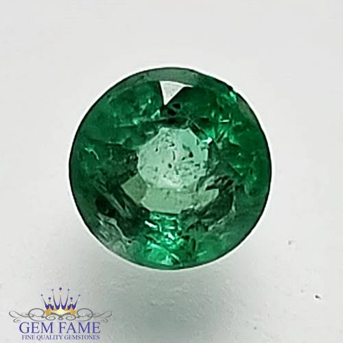 Emerald 0.62ct Gemstone