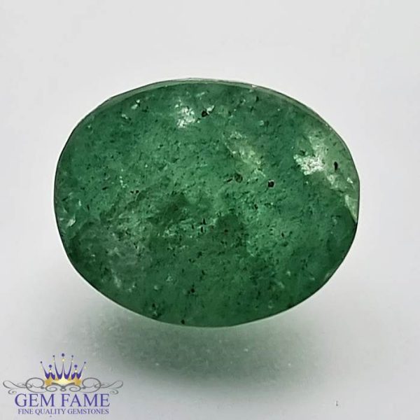 Green Strawberry Quartz Gemstone 10.86ct Africa