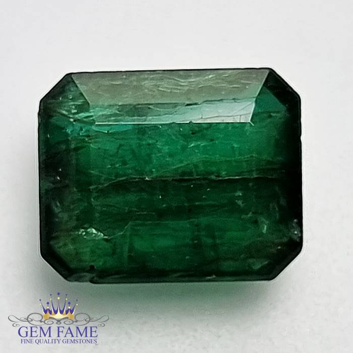 Emerald 5.22ct Natural Gemstone Zambia