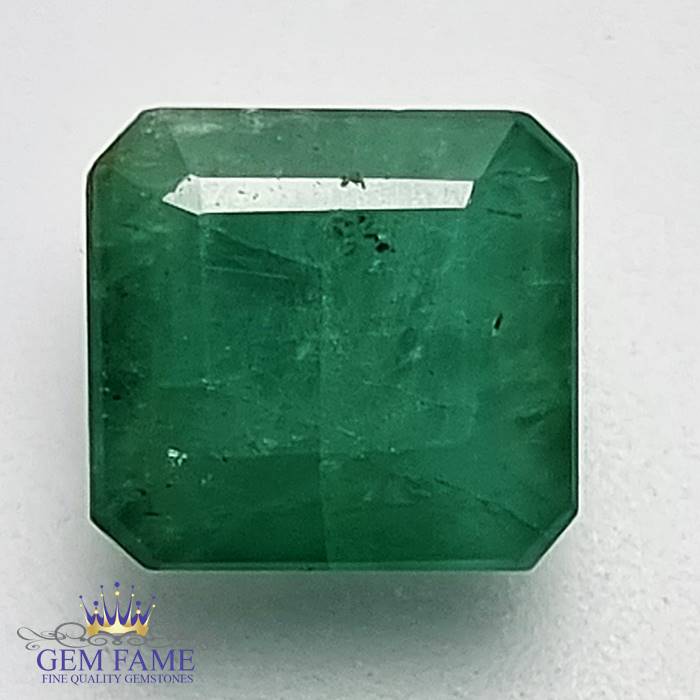 Emerald 3.42ct Gemstone Zambia