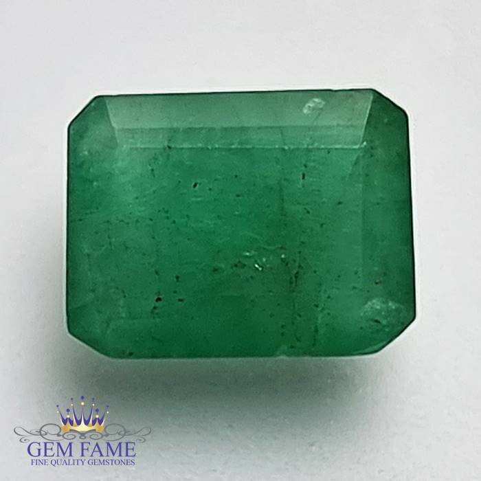 Emerald 3.34ct Gemstone Zambia