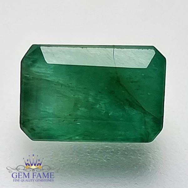 Emerald 2.44ct Gemstone Zambia