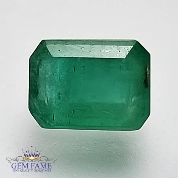 Emerald 1.54ct Gemstone Zambia