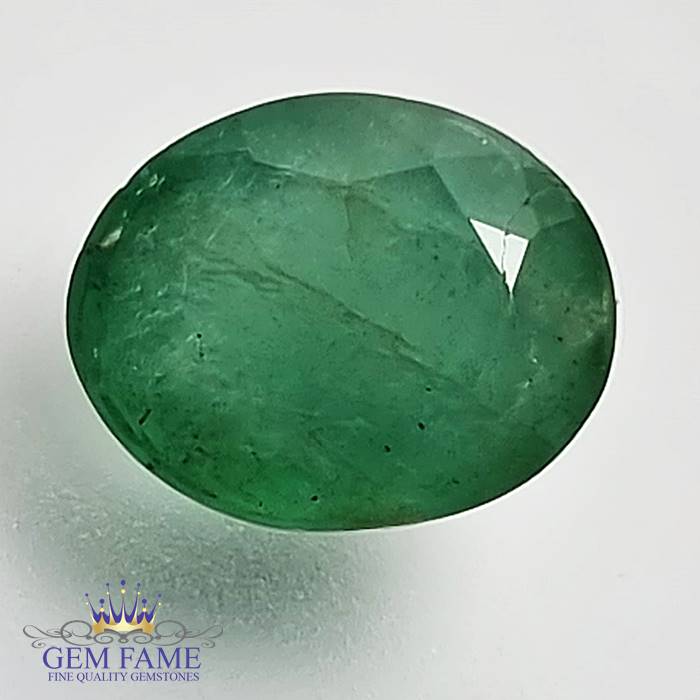 Emerald 2.50ct Gemstone Zambia