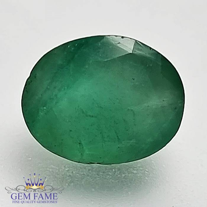 Emerald 2.44ct Gemstone Zambia