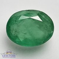 Emerald 2.55ct Gemstone Zambia