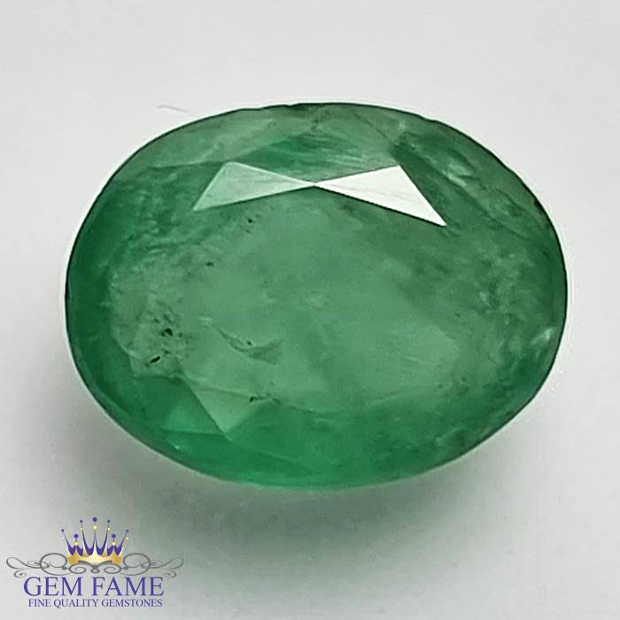 Emerald 2.55ct Gemstone Zambia