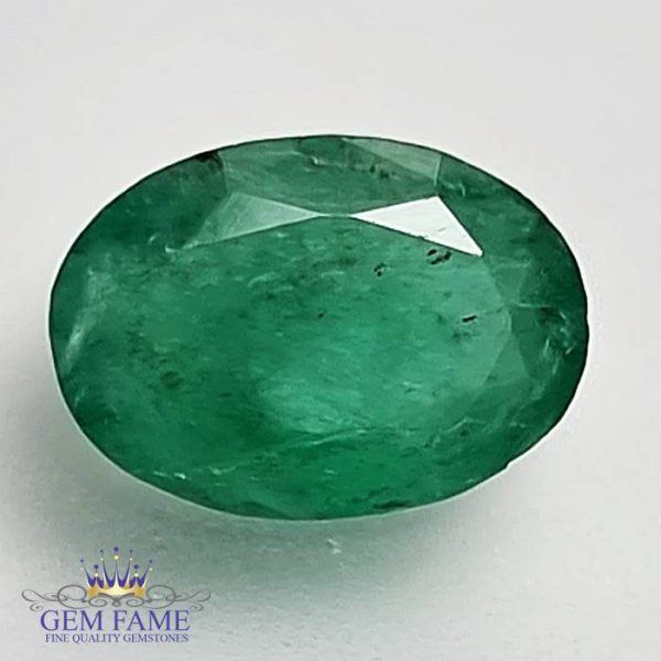 Emerald 1.55ct Gemstone Zambia