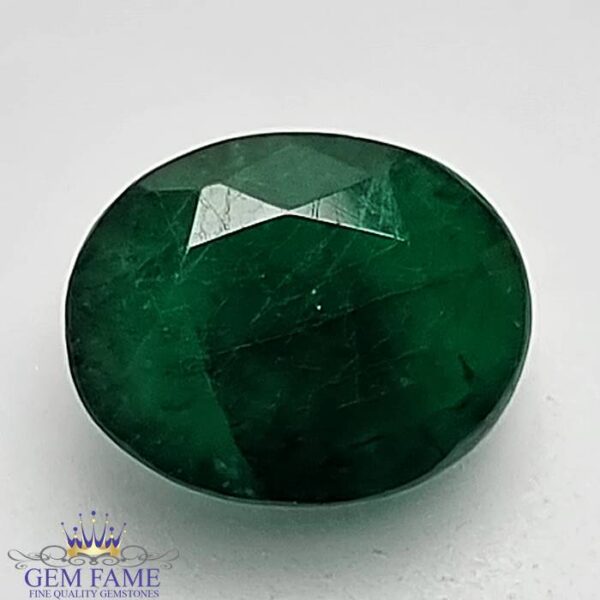 Emerald 2.94ct Natural Gemstone Zambia