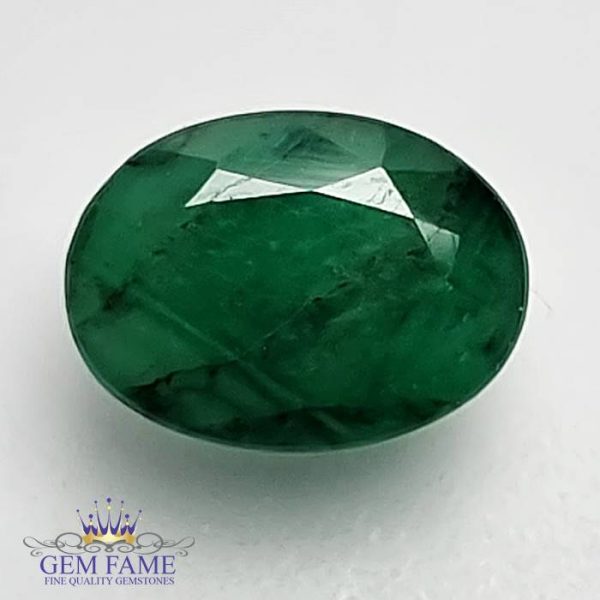 Emerald 2.09ct Gemstone Zambia