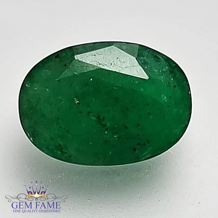 Emerald 1.75ct Gemstone Zambia
