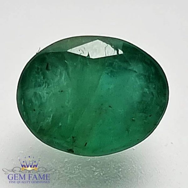 Emerald 1.77ct Gemstone Zambia