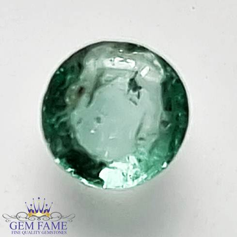 Emerald 0.44ct Gemstone