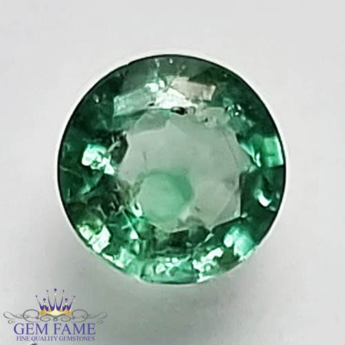 Emerald 0.63ct Natural Gemstone