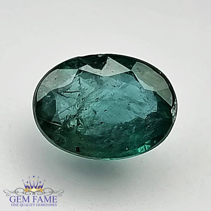 Emerald 2.71ct Natural Gemstone Zambia