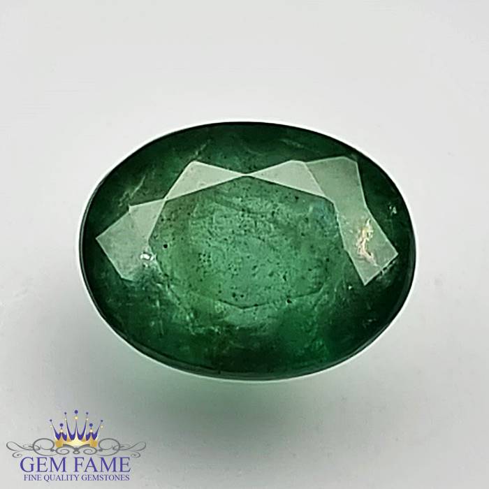 Emerald 2.02ct Natural Gemstone Zambia