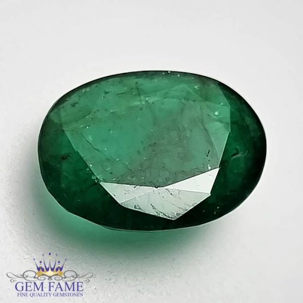 Emerald 4.69ct Gemstone Zambia