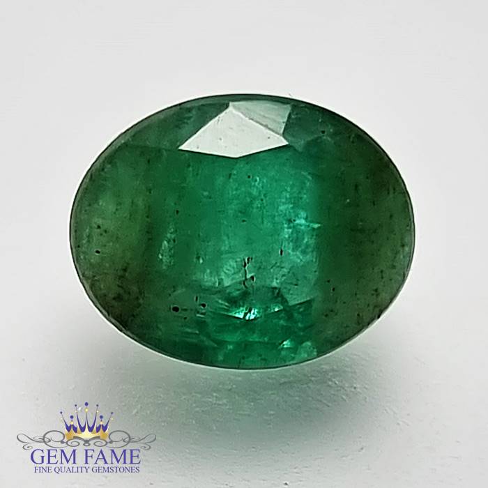 Emerald 2.76ct Gemstone Zambia