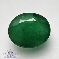 Emerald 2.75ct Gemstone Zambia