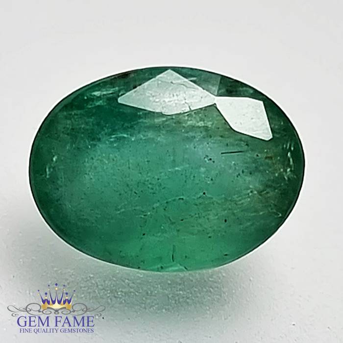 Emerald 2.32ct Gemstone Zambia